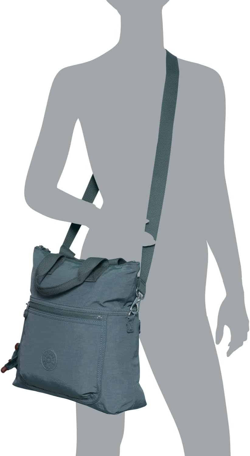 Light Aloe Large Convertible Crossbody Tote Bag Y92715