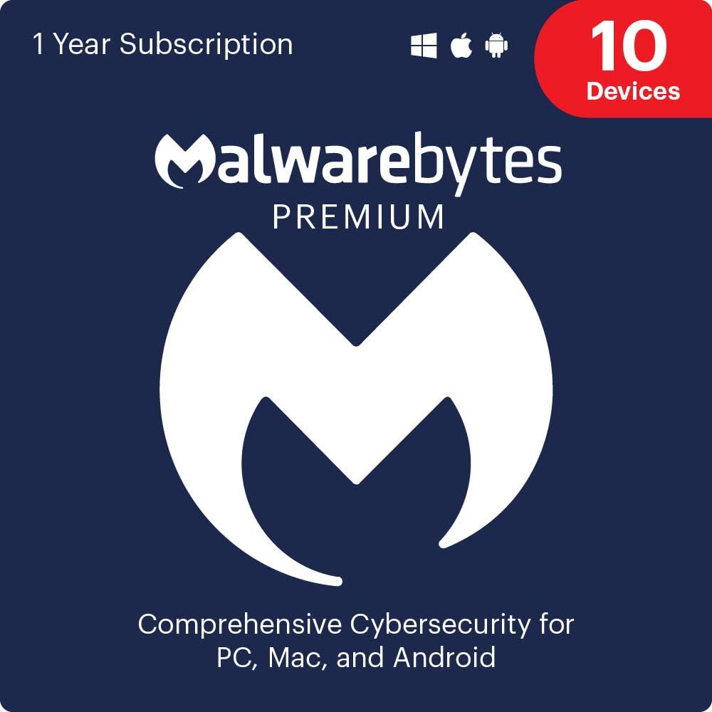 Antivirus Software 12 Months 10 Devices G681