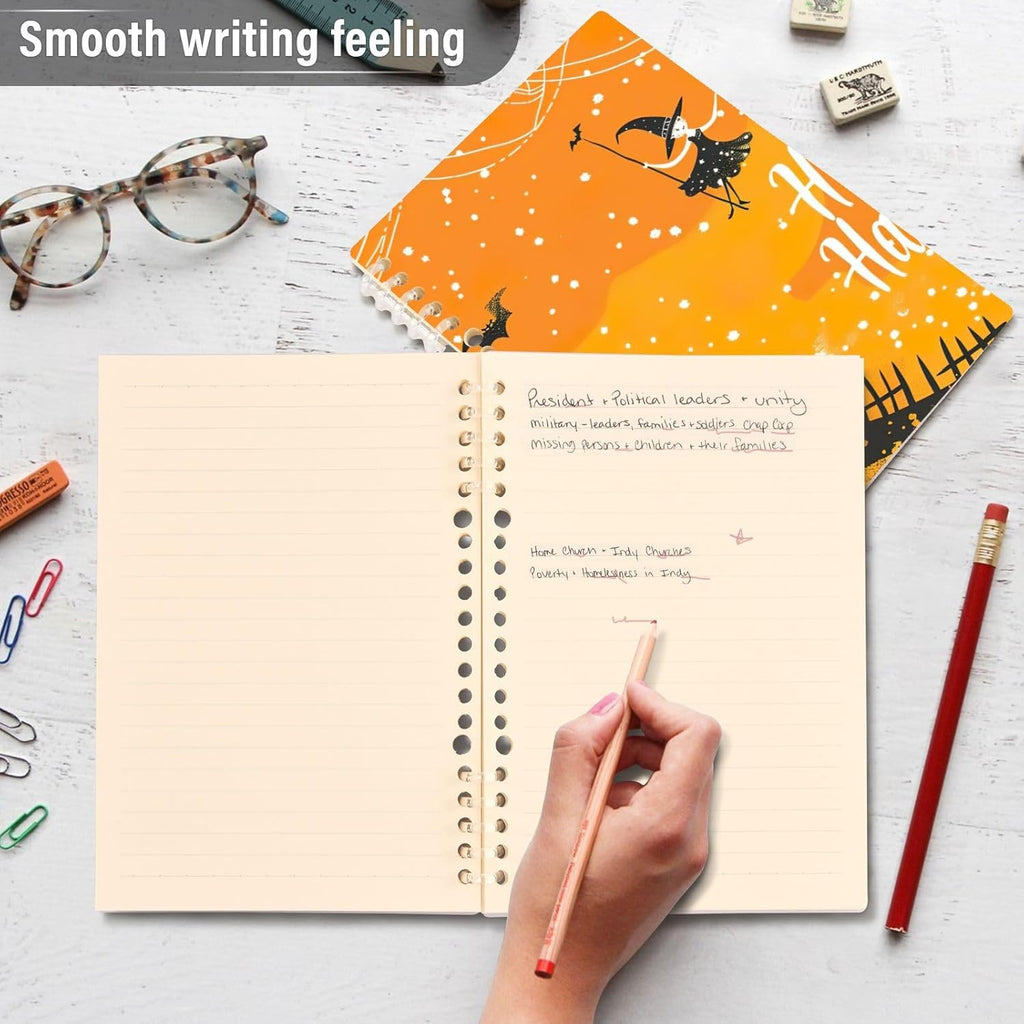 Spiral Notebook A5 Size Refillable Q796659