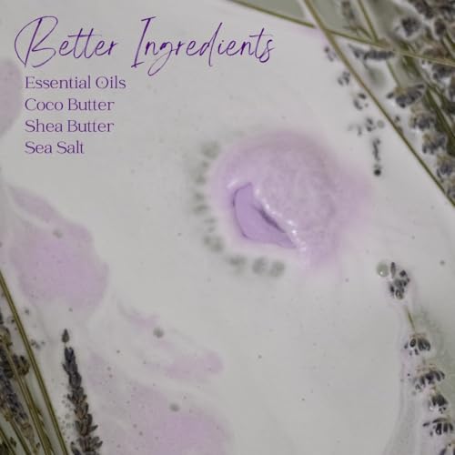 Christmas Bath Bombs with Surprise Inside Natural Hypoallergenic Bath Ball Set D77322