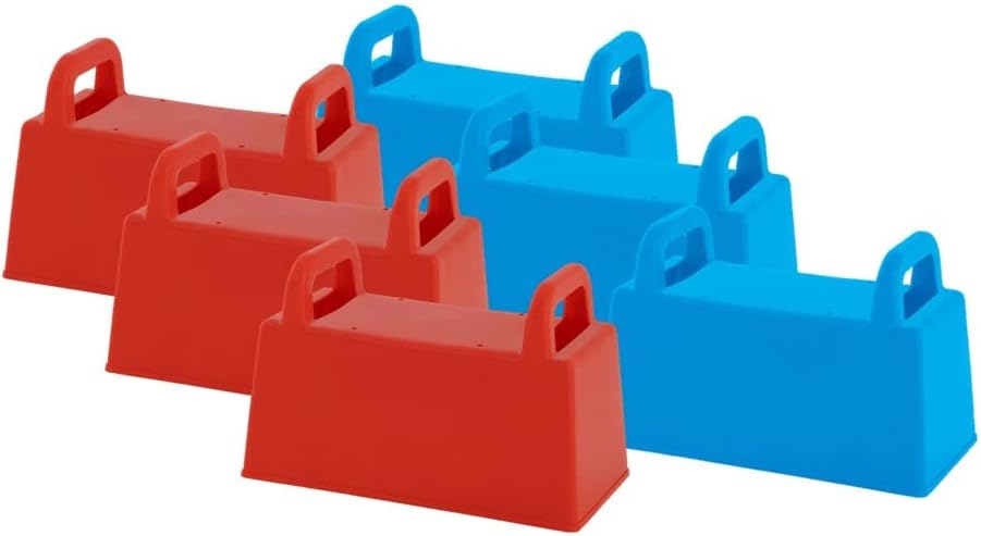 10 Inch Red Snow Block Mold A229