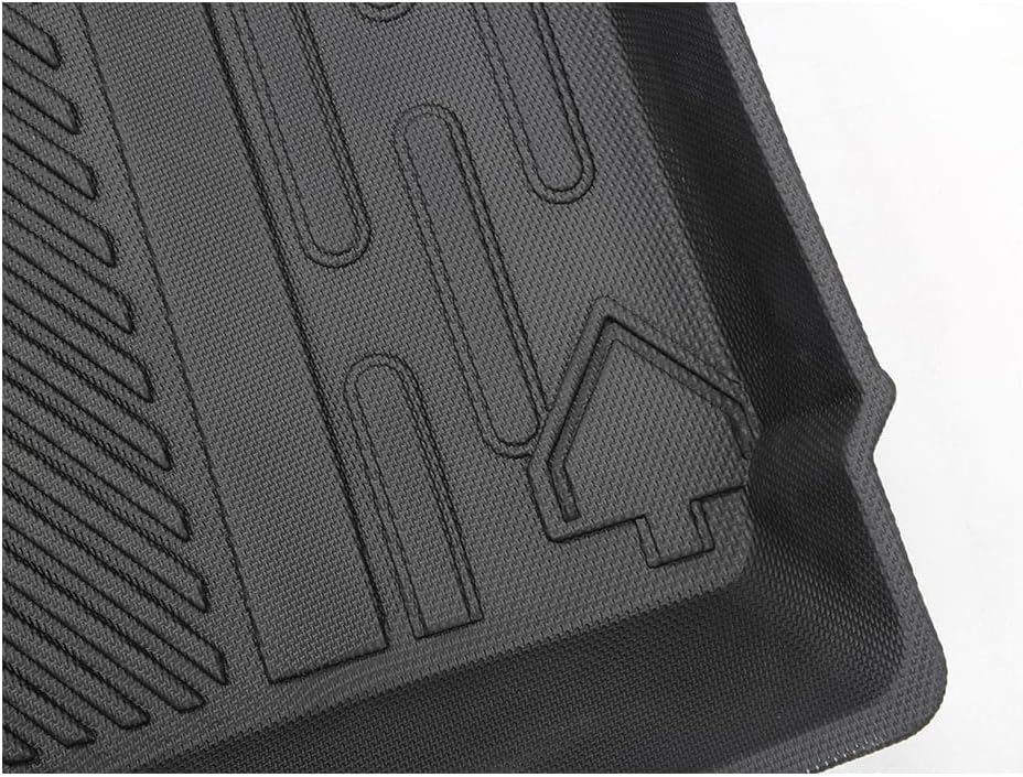 All Weather Rear Cargo Trunk Floor Mat Pack of 2 W75371