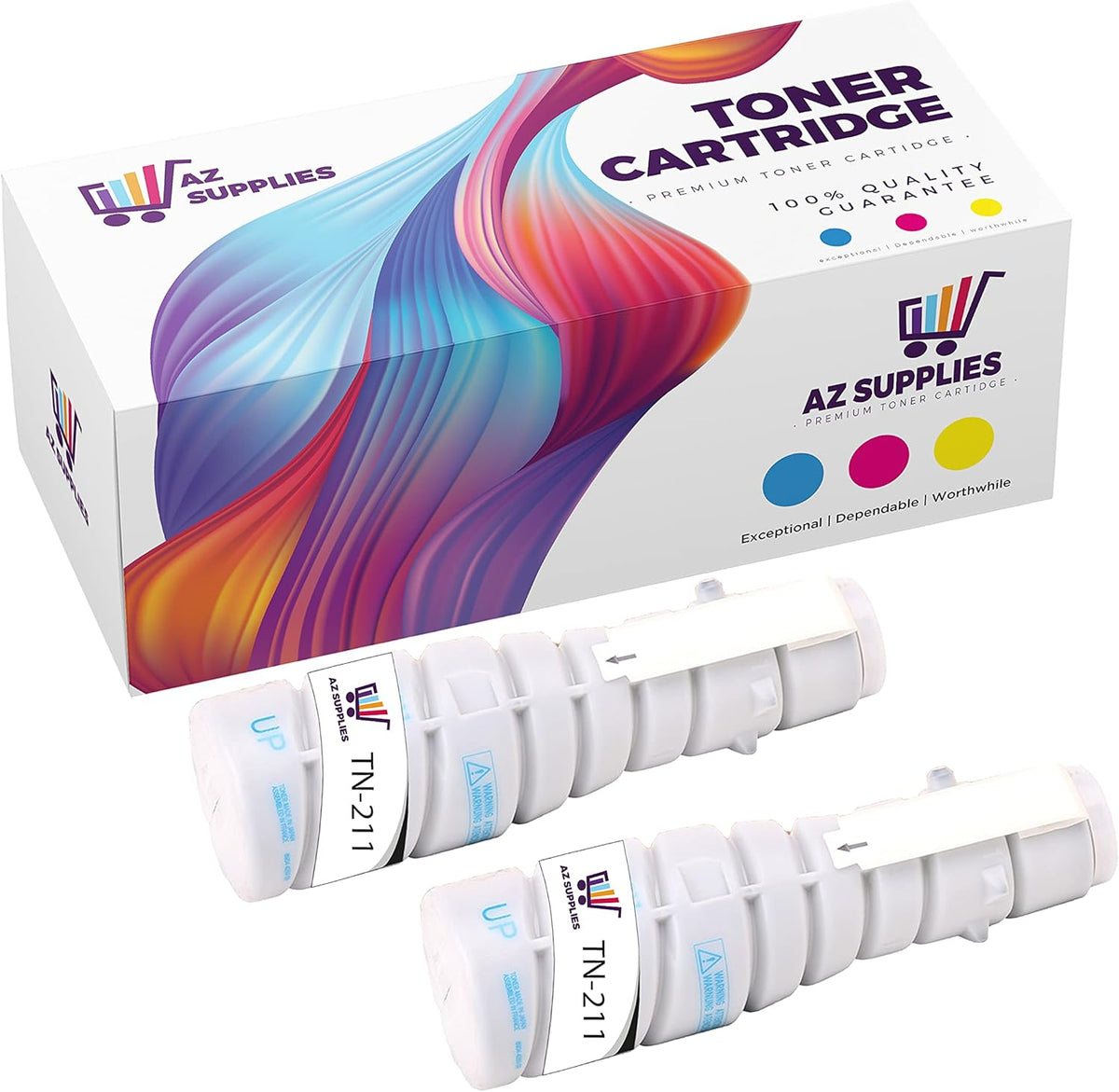 Black Toner Cartridge 2 Packs C31635