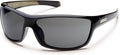 Polarized Sunglasses, Black Frame, Gray Lens P16401