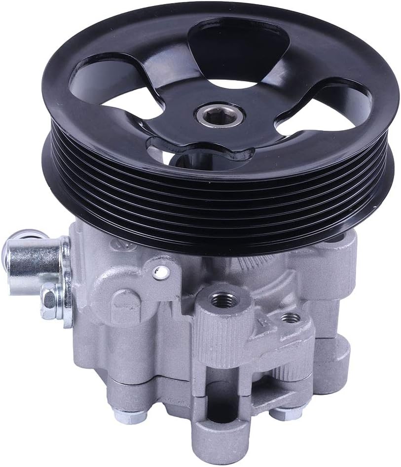 Power Steering Pump with Pulley J7085