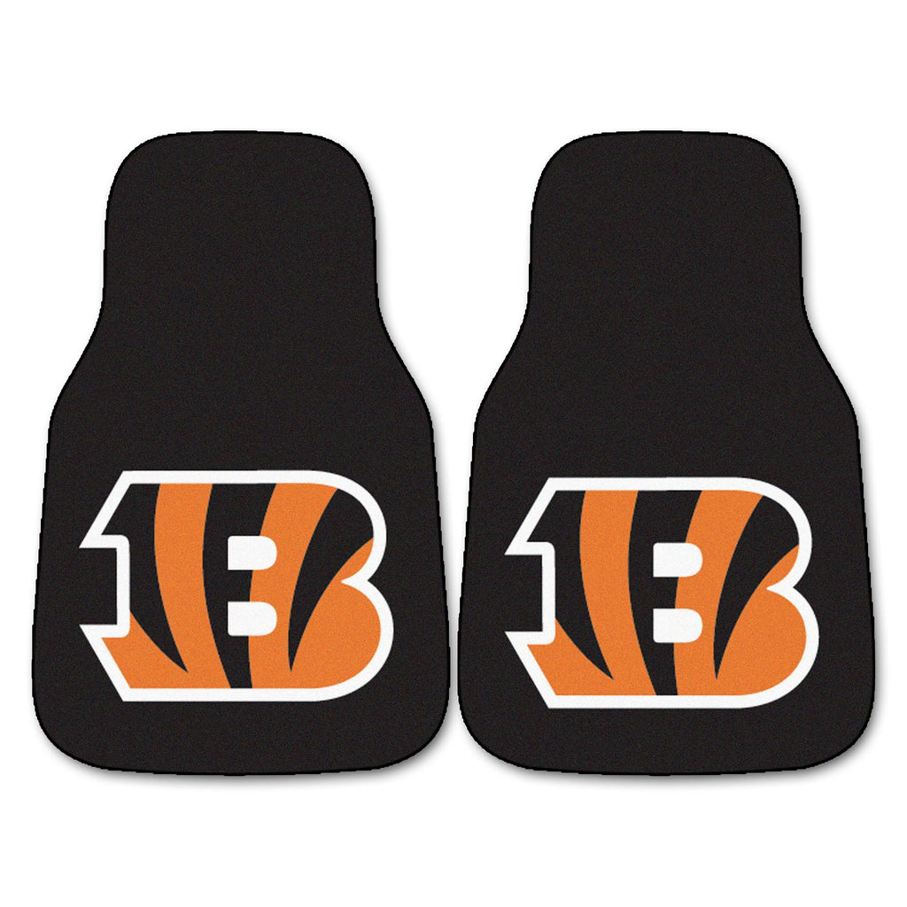 Cincinnati Bengals 2-pc Car Mats T22166