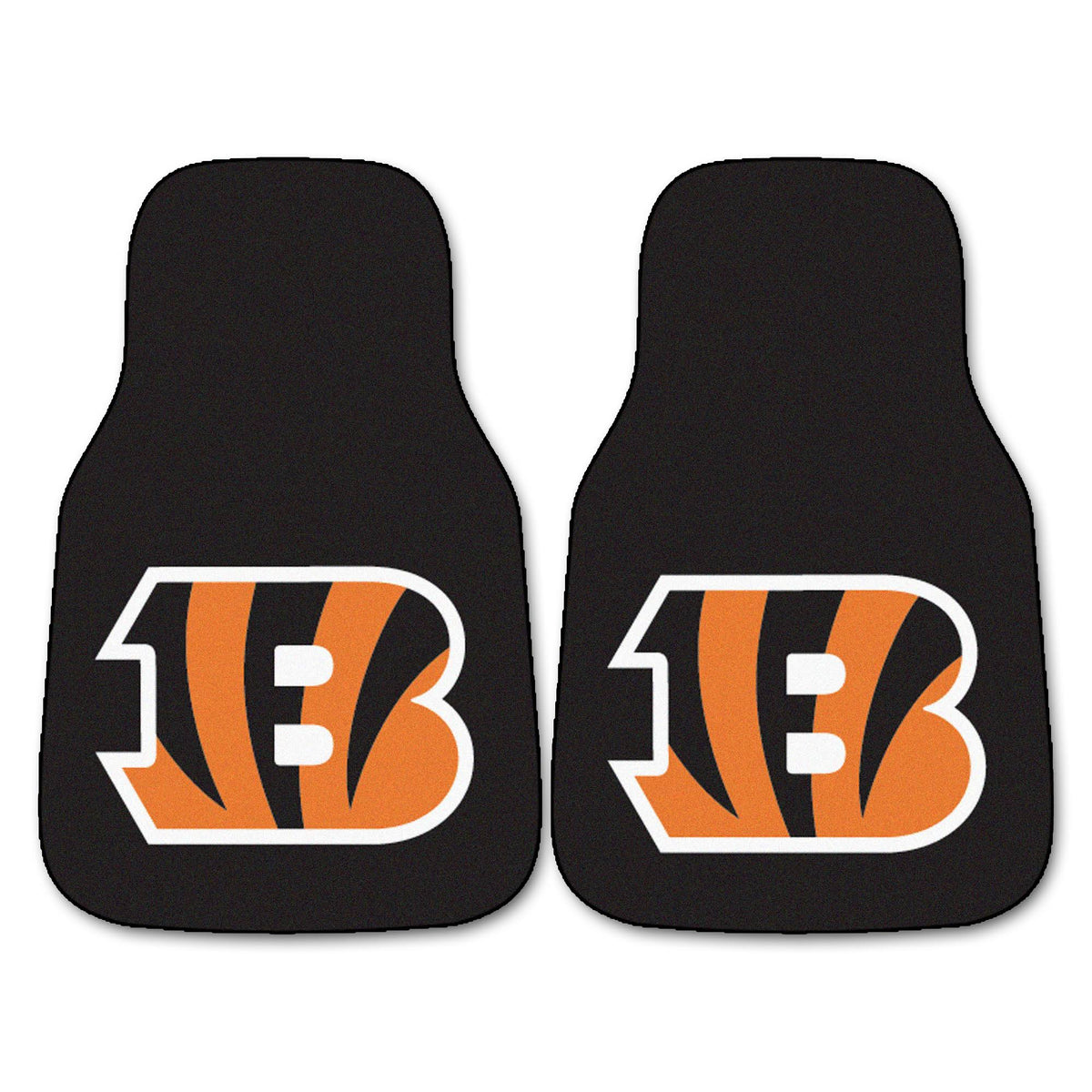 Cincinnati Bengals 2-pc Car Mats T22166