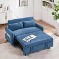 Grey Microfiber Convertible Sofa Bed Chair S306155