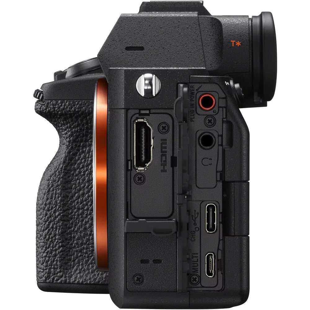 Mirrorless Digital Camera with 28-70mm Lens Bundle with 64GB Memory Card + Battery + Battery Charger + Camera Case + LCD Screen Protectors + Memory Card Reader N74713