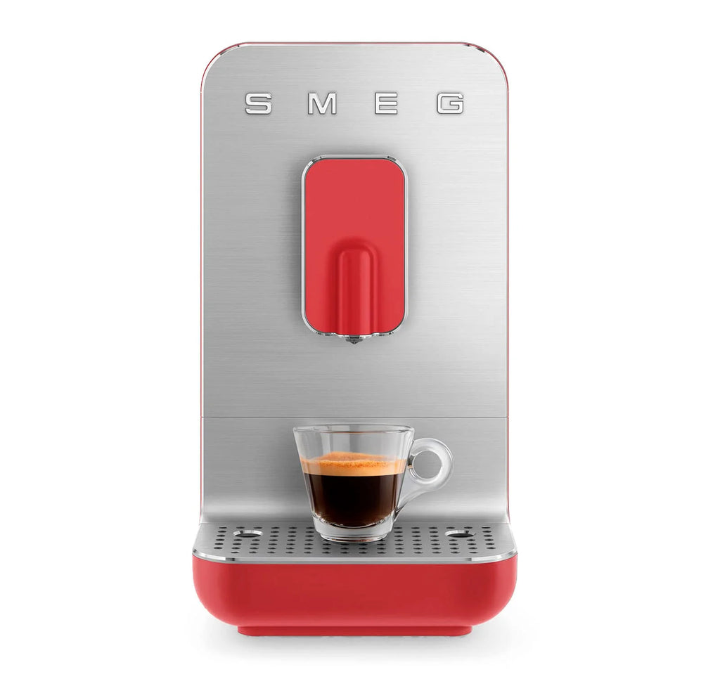 Red Fully Automatic Coffee Machine C4054