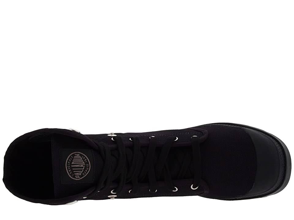 Black Canvas Shoes Q605