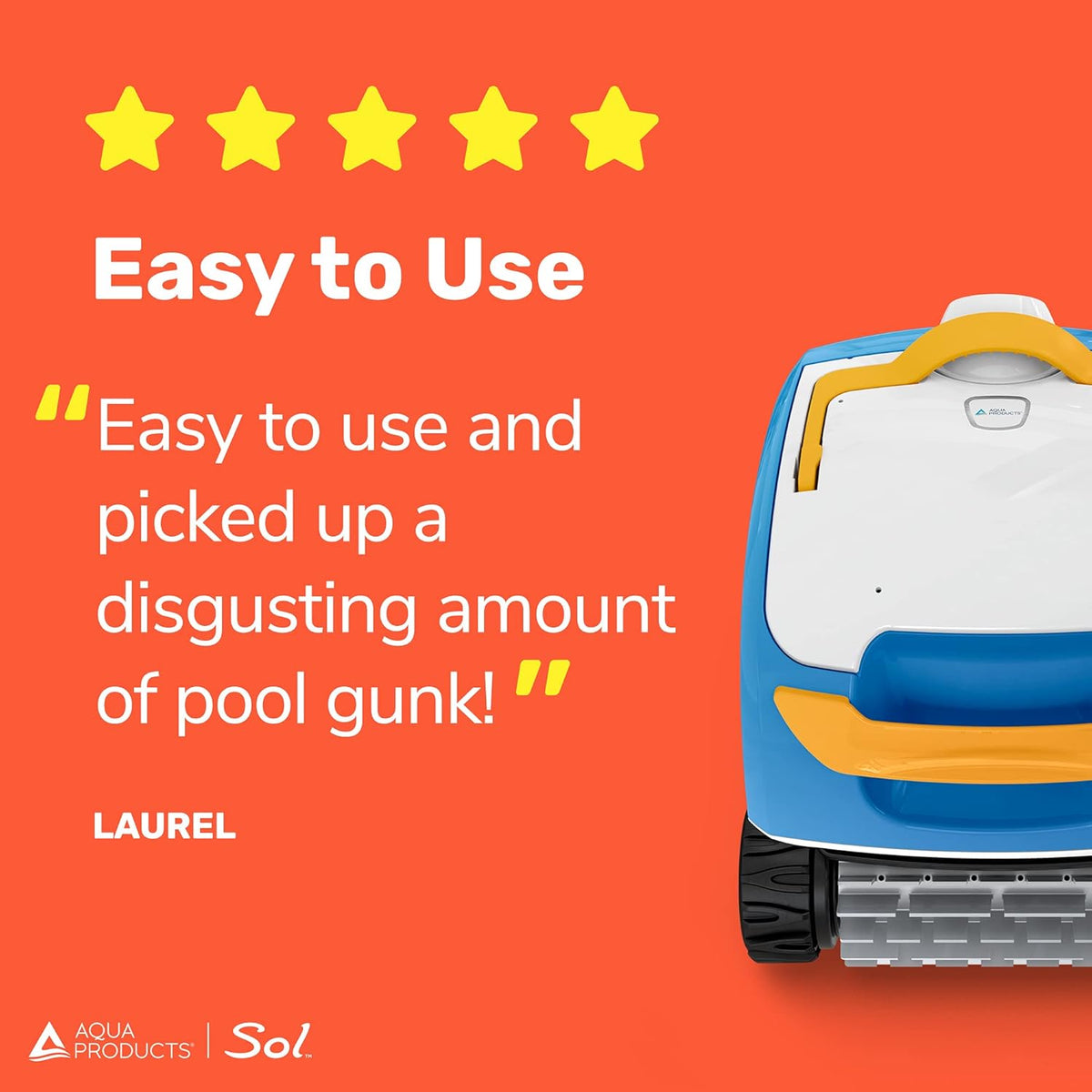 Robotic Pool Cleaner with 50ft Cable C5279