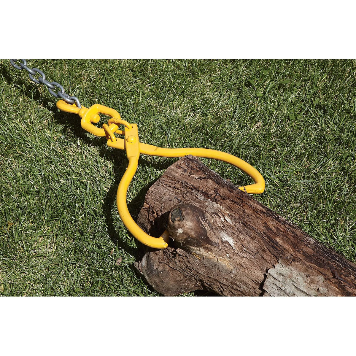 High-Carbon Steel Swivel Log Skidding Tongs 17 1/2 Inch N77173