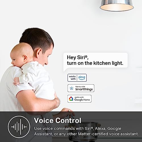 White 3-Pack Smart Light Switch O2438