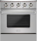 30 Freestanding Gas Range with 4 Sealed Burners in Stainless Steel M656782