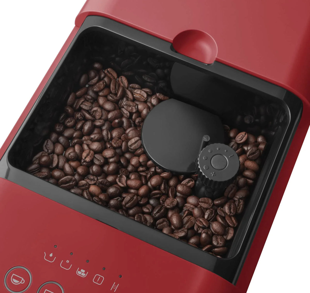 Red Fully Automatic Coffee Machine C4054