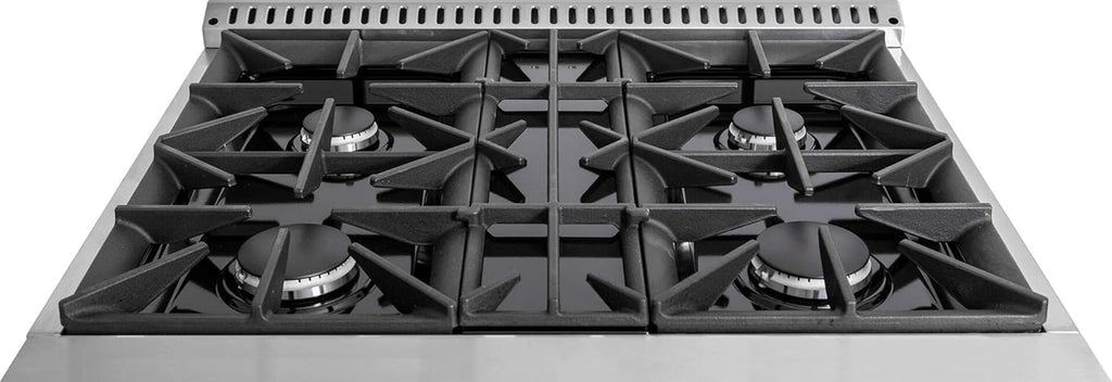 30 Freestanding Gas Range with 4 Sealed Burners in Stainless Steel M656782