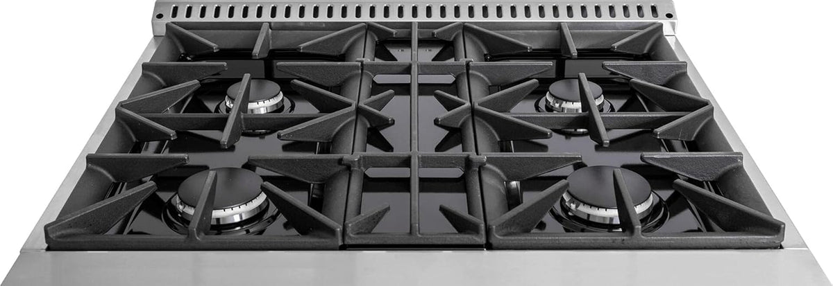 30 Freestanding Gas Range with 4 Sealed Burners in Stainless Steel M656782
