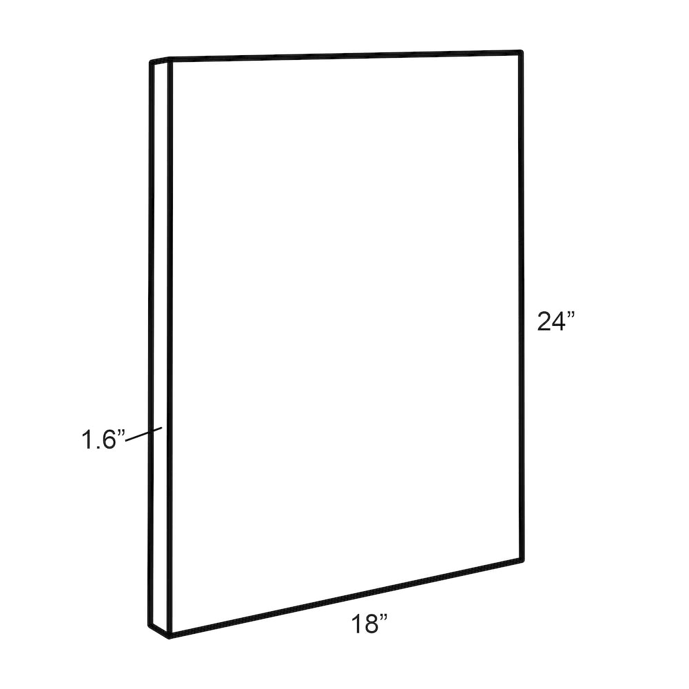 Framed Canvas U56074