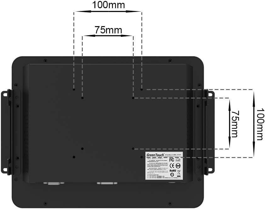 32 inch 10 Points PCAP Open Frame Touch Screen Monitor F746