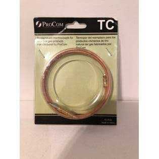 Ventless Thermocouple W814
