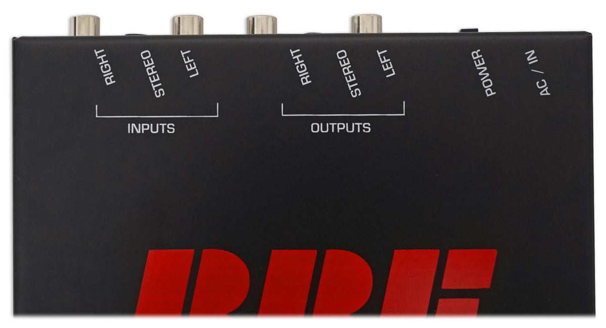Desktop Sonic Maximizer with RCA Inputs Outputs N27554