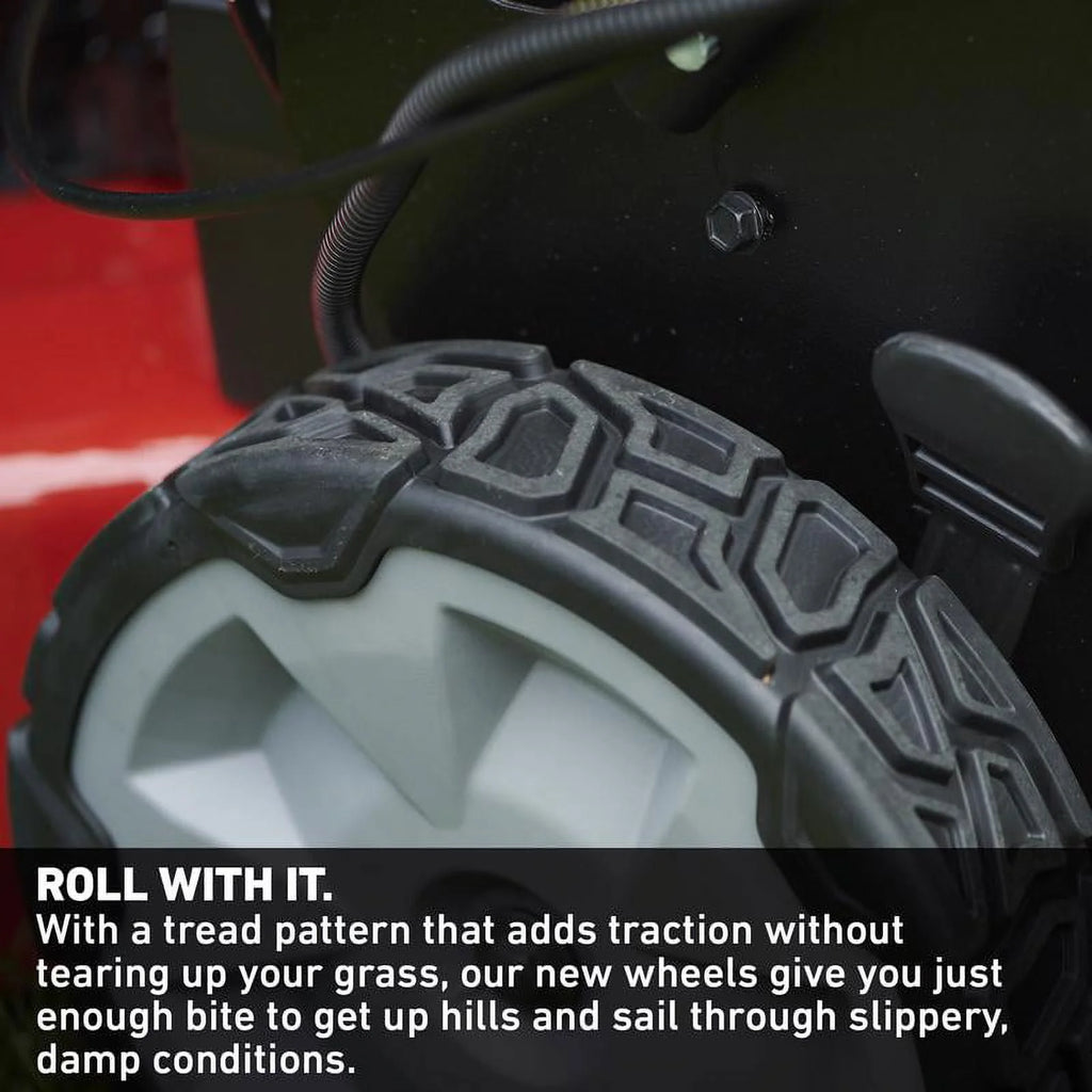 22 in. 150 cc Gas Self-Propelled Lawn Mower W539
