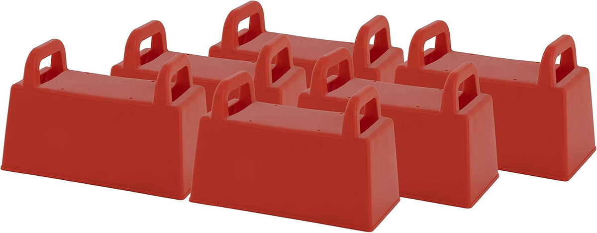 10 Inch Red Snow Block Mold A229