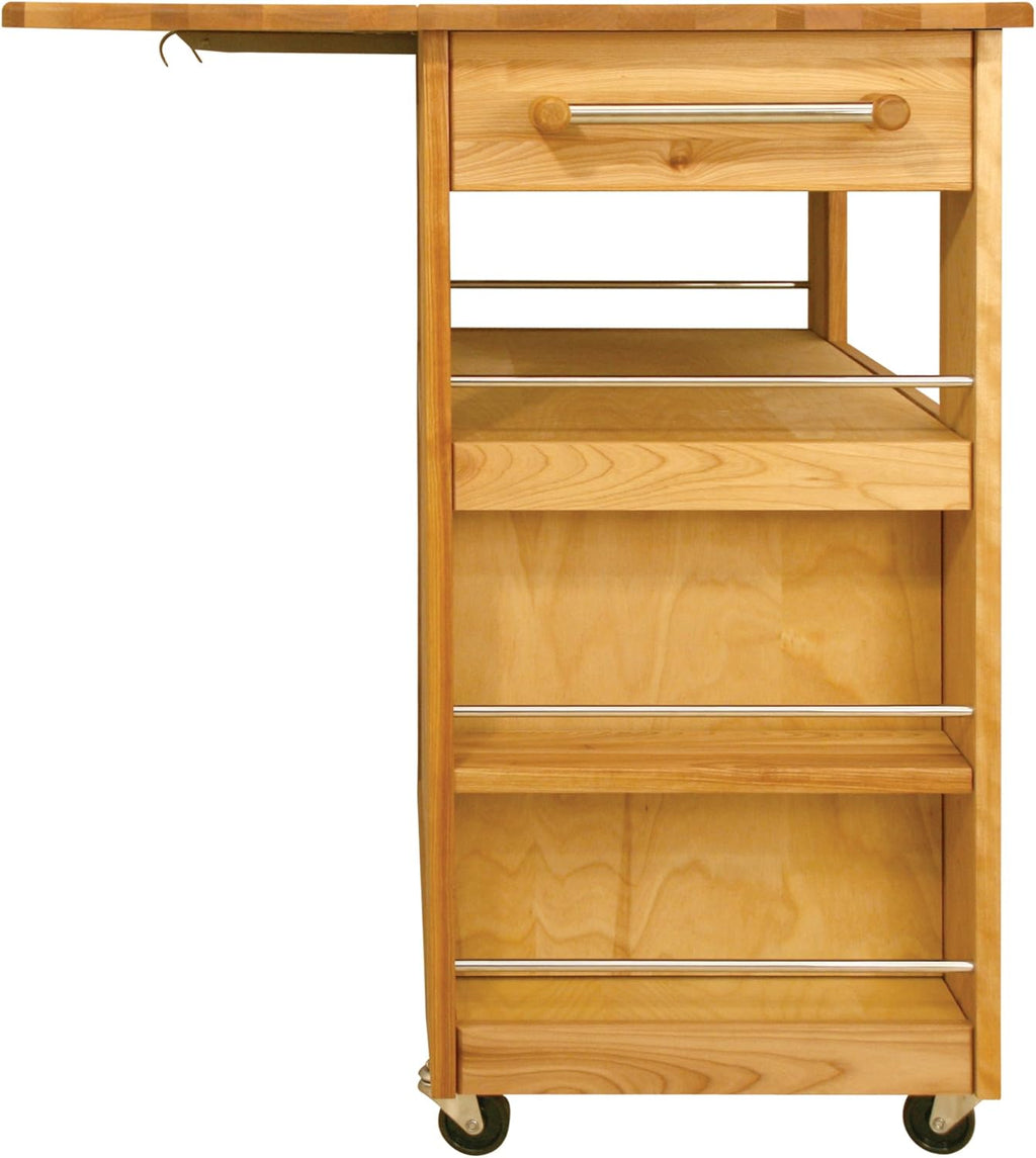 Kitchen Island with Drop Leaf J695