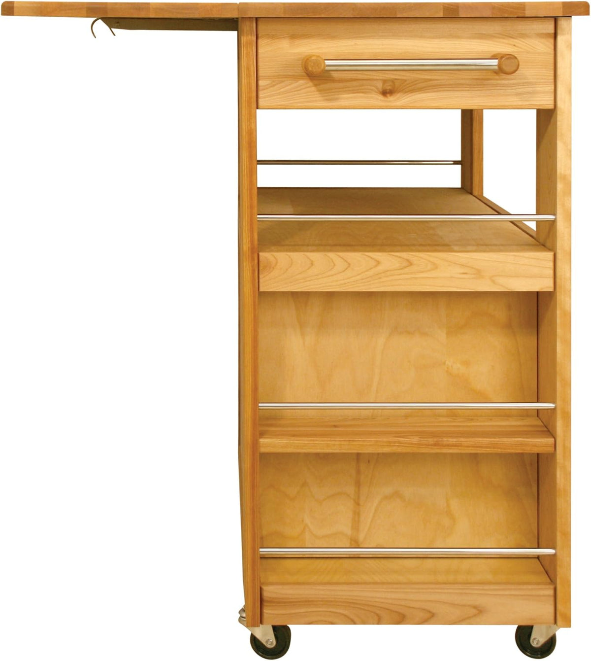 Kitchen Island with Drop Leaf J695