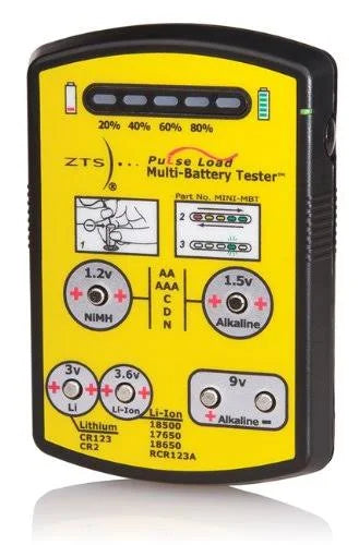 Mini Battery Tester with Soft Case E794098