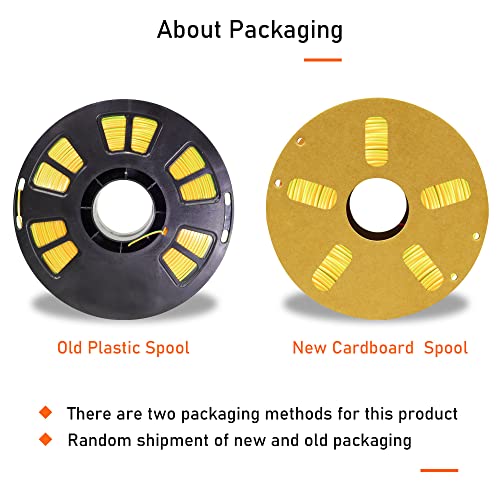 6 Spools Bicolor Dual Color 1.75mm 3D Printer Filament Bundle, Silk PLA, 250g X 6 Spools U4515