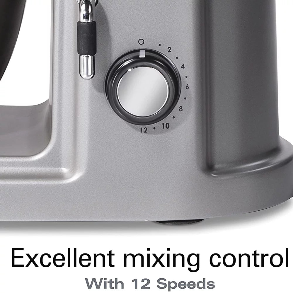 Professional Stand Mixer 5 Quart Grey M130