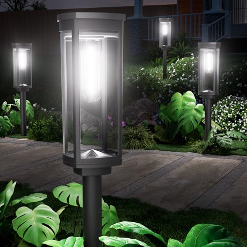 8 Pack Solar Pathway Lights M4875