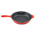 Enamel Cast Iron Skillet 10 inch Fry Pan F938591
