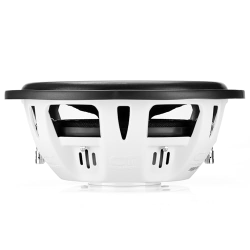 12” Dual 4-Ohm 1000-Watt Shallow Mount Car Subwoofer B405496