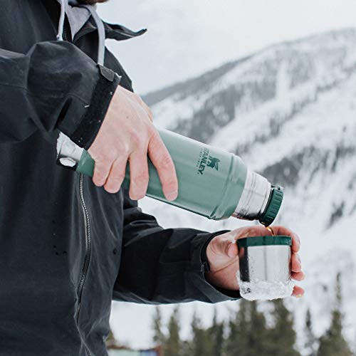 Classic Vacuum Insulated Wide Mouth Bottle - BPA-Free 18/8 Stainless Steel Thermos - 1.5 QT H167