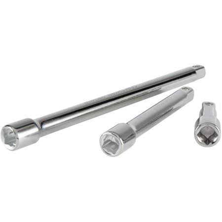 1/2-Inch Drive 3-Piece Socket Extension Set U4820