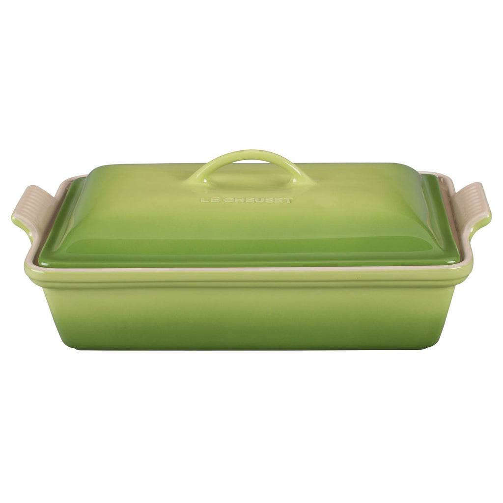 Heritage Stoneware Covered Rectangular Casserole, 4-Quart S37170