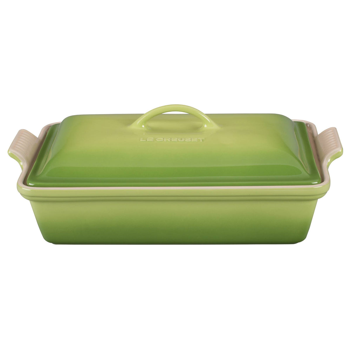 Heritage Stoneware Covered Rectangular Casserole, 4-Quart S37170