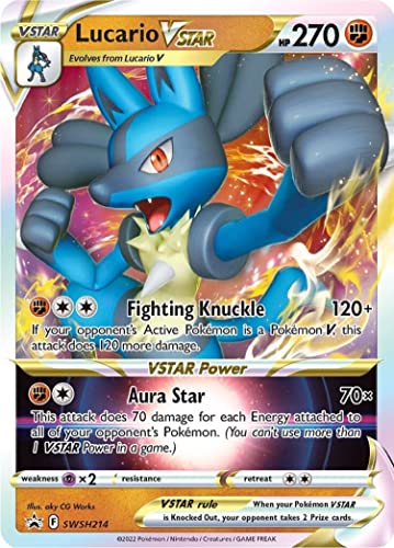 Lucario VSTAR Premium Collection X52865