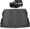 All Weather Rear Cargo Trunk Floor Mat Pack of 2 W75371