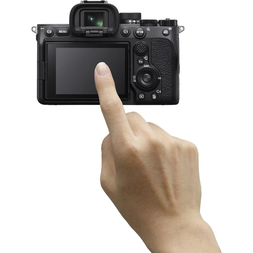 Mirrorless Digital Camera with 28-70mm Lens Bundle with 64GB Memory Card + Battery + Battery Charger + Camera Case + LCD Screen Protectors + Memory Card Reader N74713