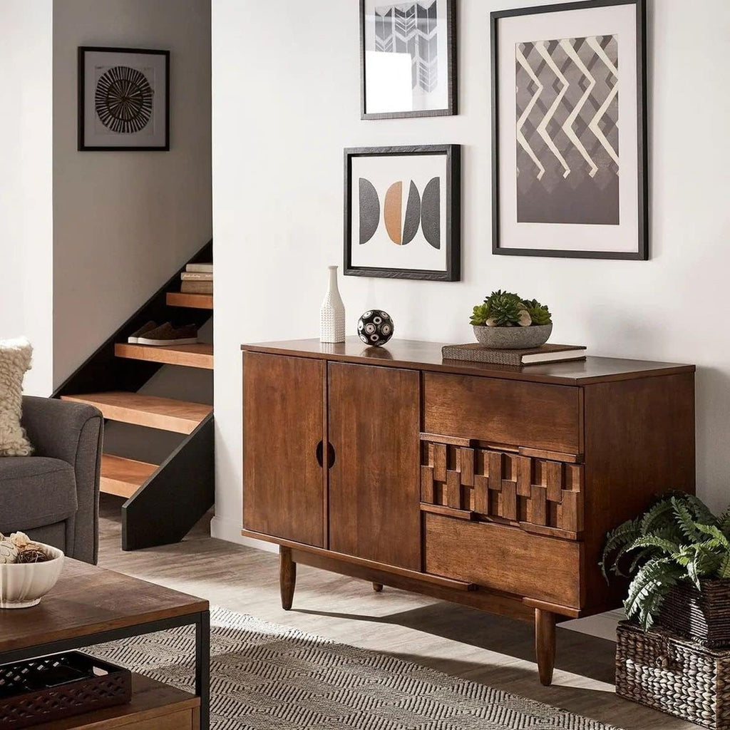 Storage Cabinet Buffet Table B761065