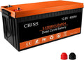 12V 400Ah LiFePO4 Lithium Battery with 250A BMS C701034