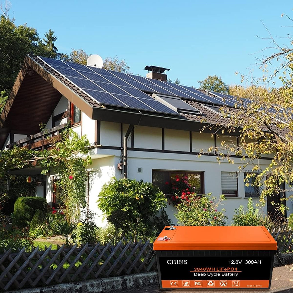 12V 400Ah LiFePO4 Lithium Battery with 250A BMS C701034