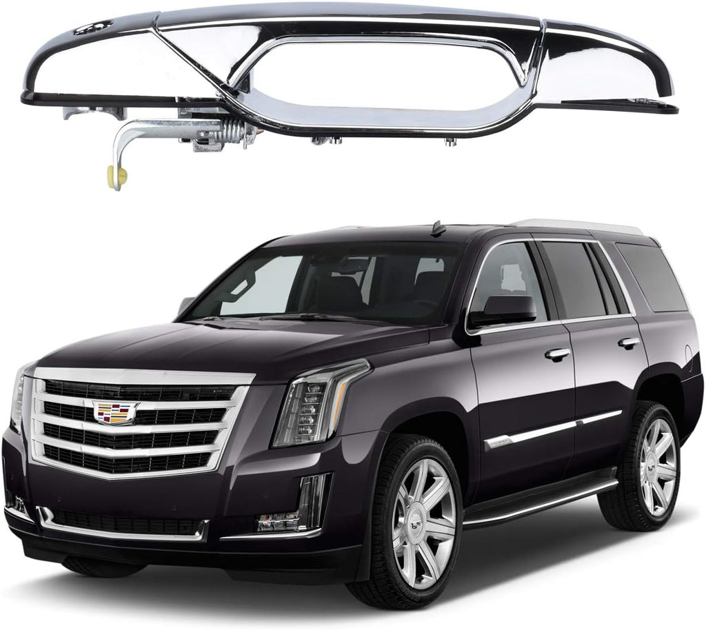 Exterior Door Handle Front Driver Side Replacement O27246
