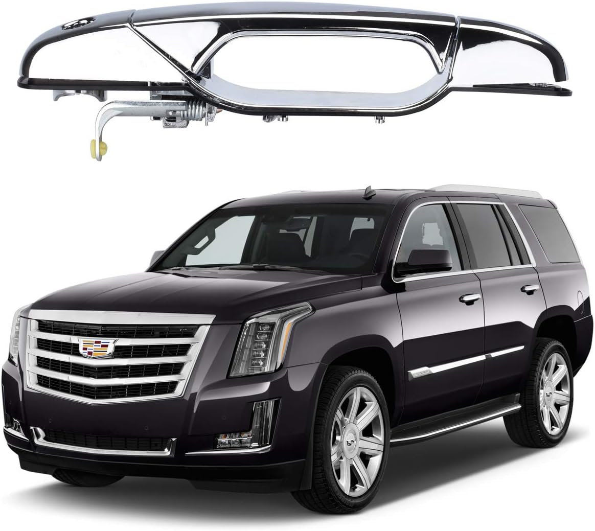 Exterior Door Handle Front Driver Side Replacement O27246