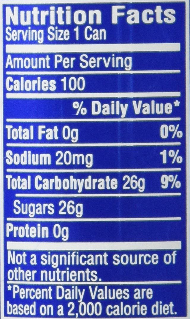 7.5oz Mini Cans 24 Cans Soda J866812