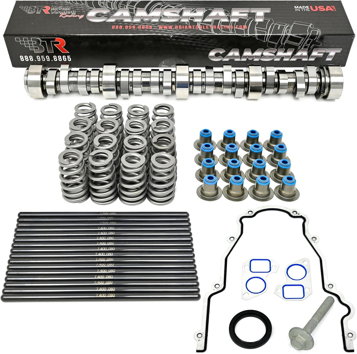 Stage 4 Truck Camshaft Install Kit for Gen III/IV LS 4.8L 5.3L LS Vortec Trucks B822674